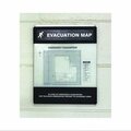 Accuform Evacuation Map Holder, DTA273 DTA273